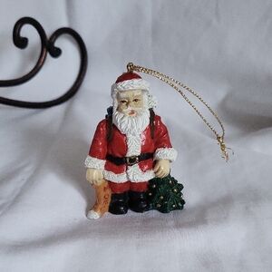 Santa Clause Christmas tree ornament
